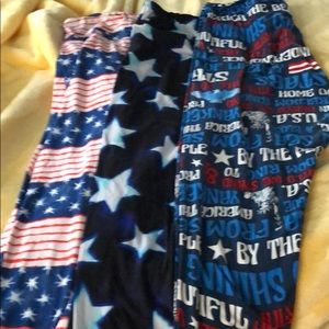 3 pairs Americana collection